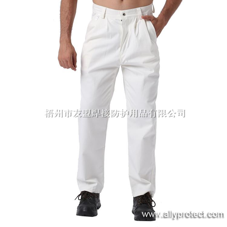 AP-9710 白色防護阻燃褲