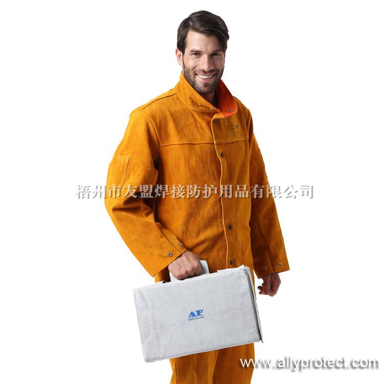 AP-6642 可折疊全皮焊接折墊