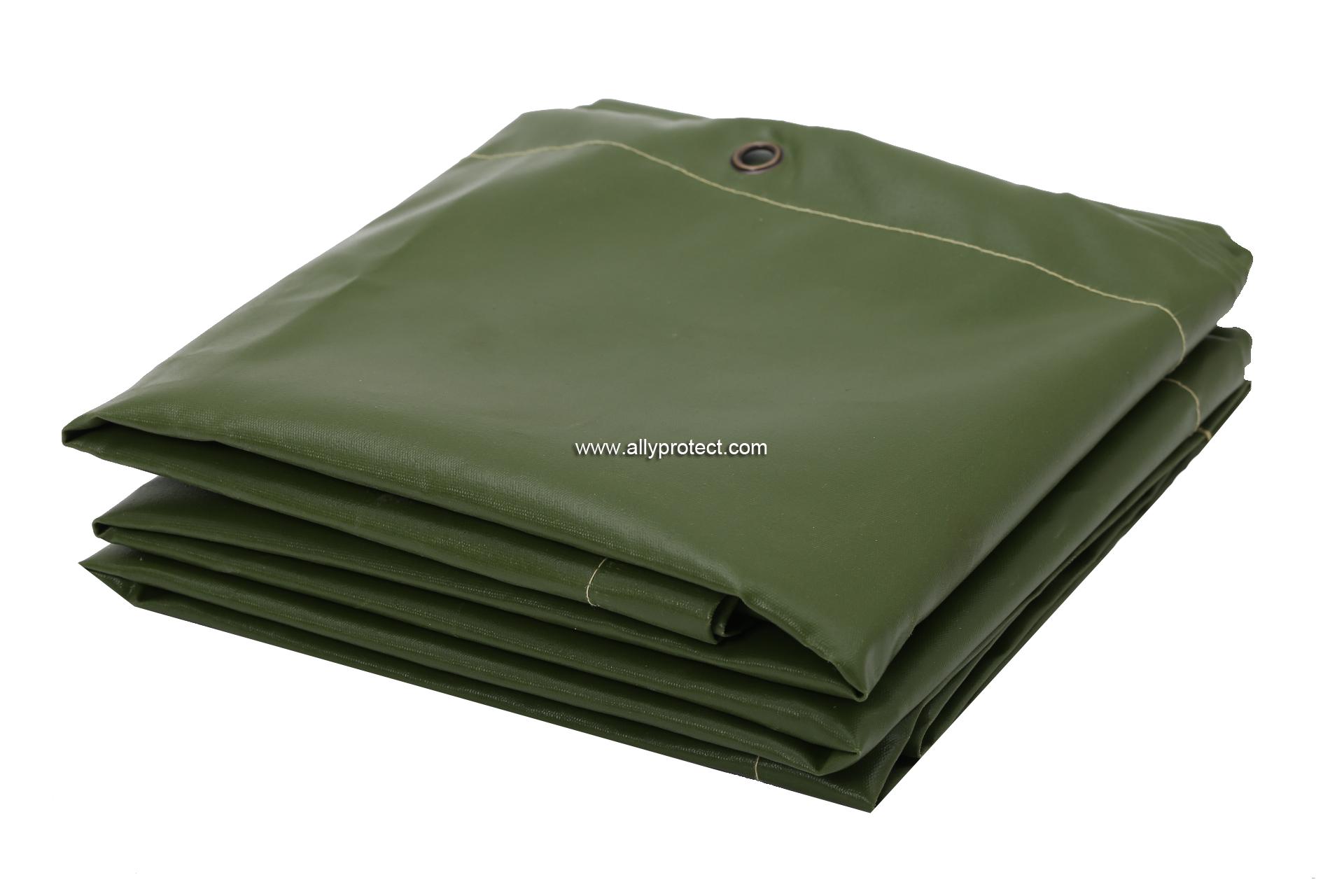 AP-9466/AP-9468 草綠色帆布焊接防護屏