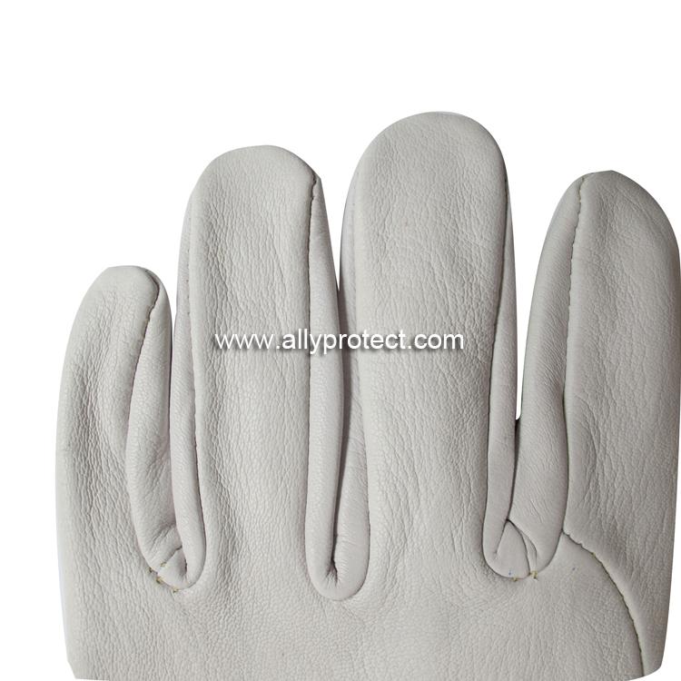 AP-1102 牛青皮短袖TIG手套