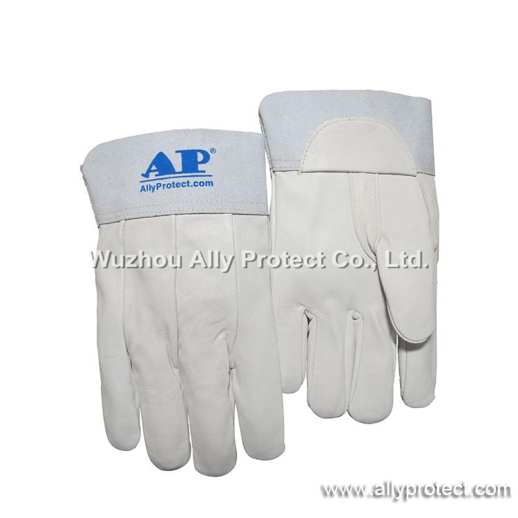 AP-1110 Grain Goatskin TIG Gloves